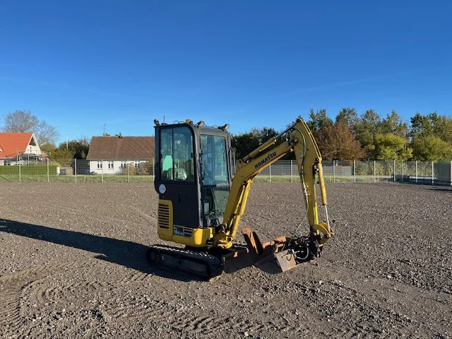 KOMATSU PC16R HS - Міні-екскаватор: фото 2 KOMATSU PC16R HS - Міні-екскаватор: фото 2