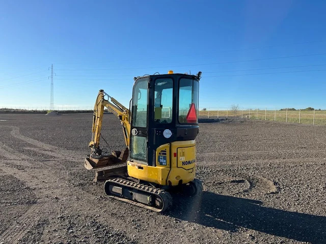 KOMATSU PC16R HS - Міні-екскаватор: фото 5 KOMATSU PC16R HS - Міні-екскаватор: фото 5