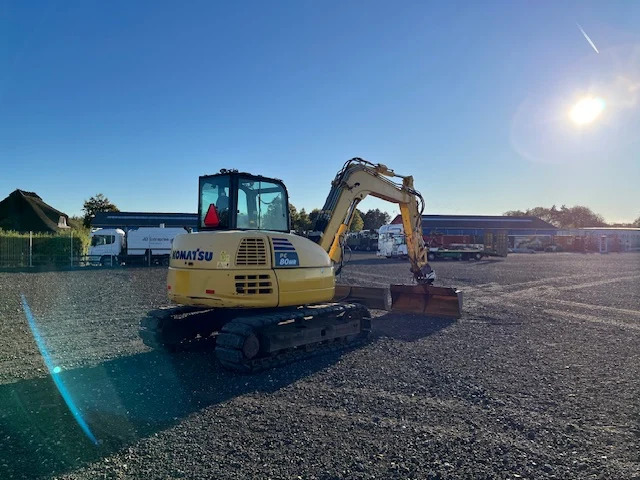 KOMATSU PC80MR - Гусеничний екскаватор: фото 4 KOMATSU PC80MR - Гусеничний екскаватор: фото 4