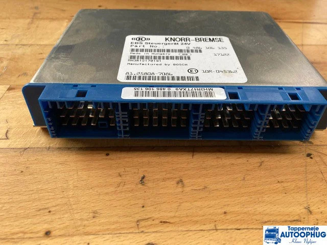 MAN 81.25808-7086 EBS - Електрична система в категорії Вантажівки: фото 1 MAN 81.25808-7086 EBS - Електрична система в категорії Вантажівки: фото 1