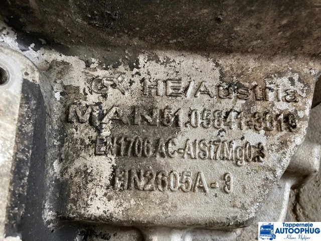 MAN Alu bundkar ramme / Crankcase yoke OEM 51.05841-3019 - Двигун та запчастини в категорії Вантажівки: фото 3 MAN Alu bundkar ramme / Crankcase yoke OEM 51.05841-3019 - Двигун та запчастини в категорії Вантажівки: фото 3