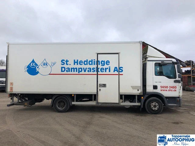 MAN TGL 7.150 - Вантажівка з закритим кузовом: фото 3 MAN TGL 7.150 - Вантажівка з закритим кузовом: фото 3