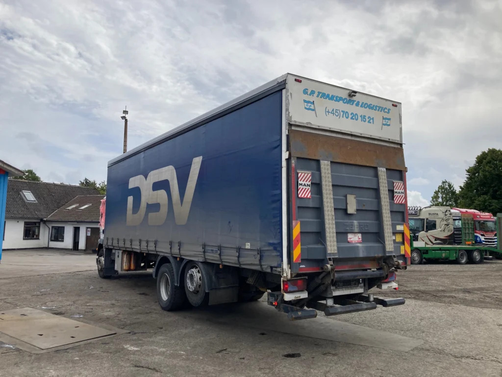 MAN TGM 26.290 6X2/4 - Тентована вантажівка: фото 5 MAN TGM 26.290 6X2/4 - Тентована вантажівка: фото 5