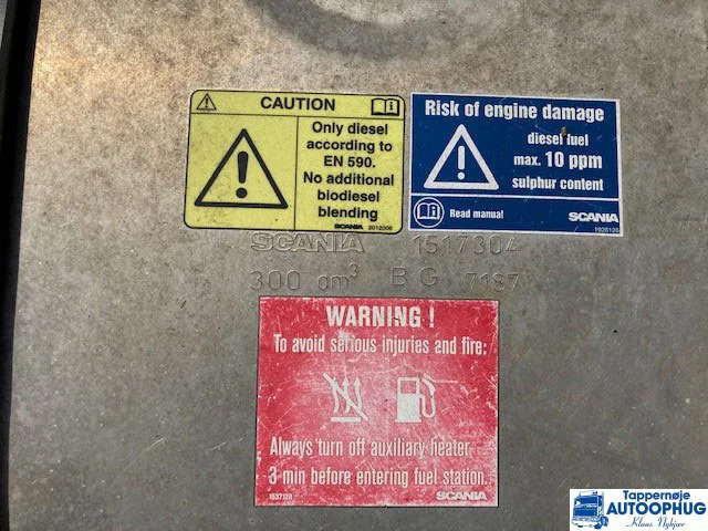 Scania Brandstof tank P/N: 1517304 / 1871188 - Паливний бак в категорії Вантажівки: фото 3 Scania Brandstof tank P/N: 1517304 / 1871188 - Паливний бак в категорії Вантажівки: фото 3