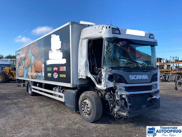 Scania P280 4×2 Box - Вантажівка з закритим кузовом: фото 1 Scania P280 4×2 Box - Вантажівка з закритим кузовом: фото 1