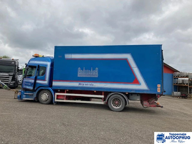 Scania P320 4X2 - Вантажівка з закритим кузовом: фото 5 Scania P320 4X2 - Вантажівка з закритим кузовом: фото 5