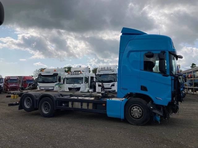 Scania R500 6X2 Retarder BDF system - Контейнеровоз/ Змінний кузов вантажівка: фото 3 Scania R500 6X2 Retarder BDF system - Контейнеровоз/ Змінний кузов вантажівка: фото 3