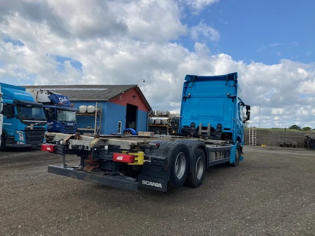 Scania R500 6X2 Retarder BDF system - Контейнеровоз/ Змінний кузов вантажівка: фото 4 Scania R500 6X2 Retarder BDF system - Контейнеровоз/ Змінний кузов вантажівка: фото 4