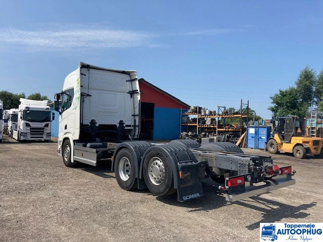 Scania R500 N.G.S 6×2 - Вантажівка шасі: фото 4 Scania R500 N.G.S 6×2 - Вантажівка шасі: фото 4