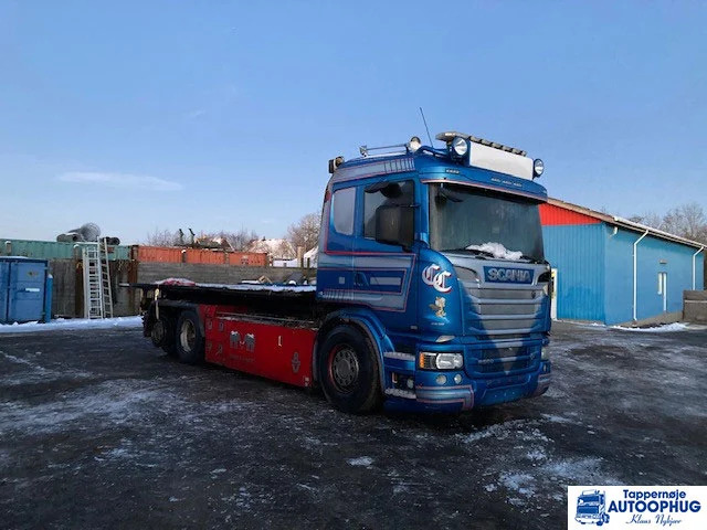 Scania R560 6X2 kroghejs – Brændt - Гаковий мультиліфт вантажівка: фото 1 Scania R560 6X2 kroghejs – Brændt - Гаковий мультиліфт вантажівка: фото 1