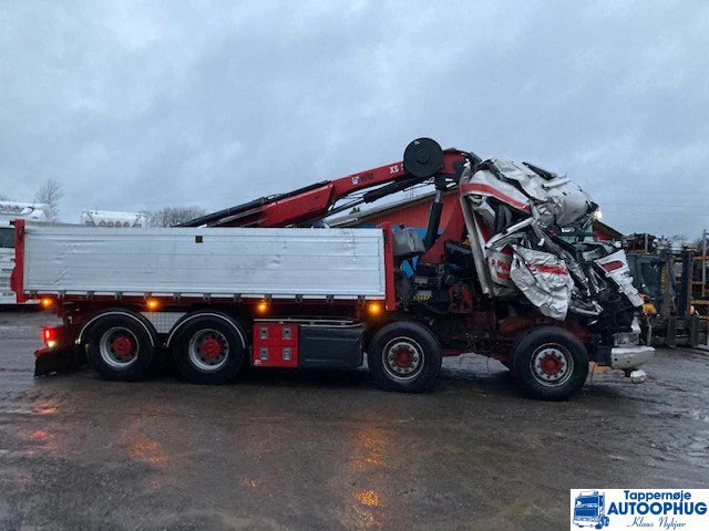 Scania R580 8X4 HIAB 244 EP-5 HIPRO ONLY PARTS - Бортова вантажівка/ Платформа, Вантажівка з маніпулятором: фото 2 Scania R580 8X4 HIAB 244 EP-5 HIPRO ONLY PARTS - Бортова вантажівка/ Платформа, Вантажівка з маніпулятором: фото 2