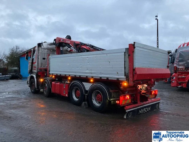 Scania R580 8X4 HIAB 244 EP-5 HIPRO ONLY PARTS - Бортова вантажівка/ Платформа, Вантажівка з маніпулятором: фото 4 Scania R580 8X4 HIAB 244 EP-5 HIPRO ONLY PARTS - Бортова вантажівка/ Платформа, Вантажівка з маніпулятором: фото 4