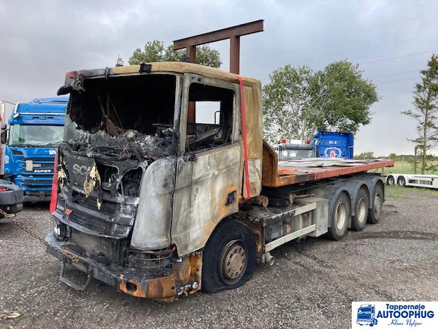 Scania R580XT 8X4 tridem - Самоскид вантажівка: фото 2 Scania R580XT 8X4 tridem - Самоскид вантажівка: фото 2