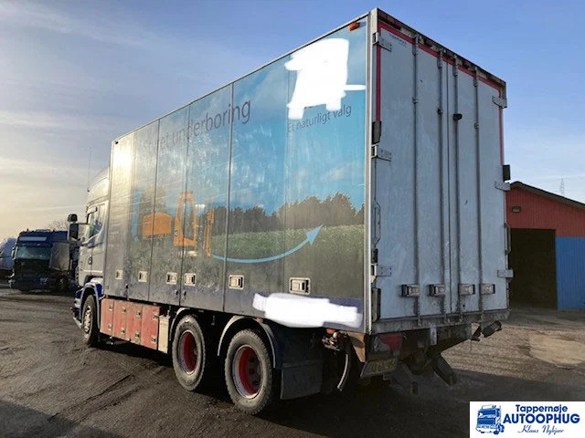 Scania R620 6X2 Retarder - Вантажівка з закритим кузовом: фото 5 Scania R620 6X2 Retarder - Вантажівка з закритим кузовом: фото 5
