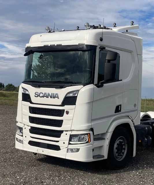 Scania R660 8X4/4 - Вантажівка шасі: фото 1 Scania R660 8X4/4 - Вантажівка шасі: фото 1