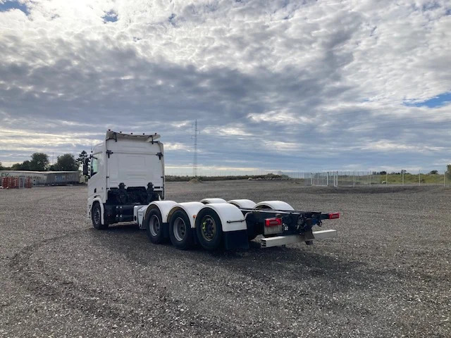 Scania R660 8X4/4 - Вантажівка шасі: фото 5 Scania R660 8X4/4 - Вантажівка шасі: фото 5