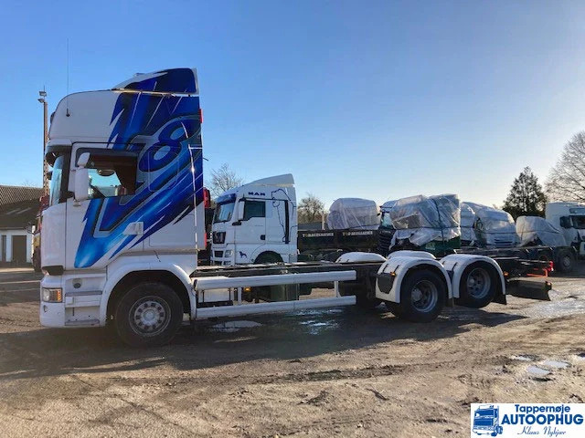 Scania R730 6X2 ONLY PARTS - Вантажівка шасі: фото 3 Scania R730 6X2 ONLY PARTS - Вантажівка шасі: фото 3