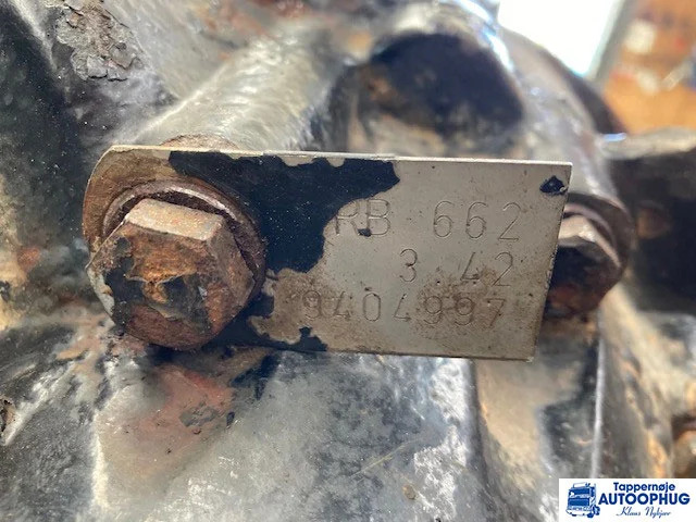 Диференціал в категорії Вантажівки Scania RB662 – 3.42 Scania 1769866: фото 8