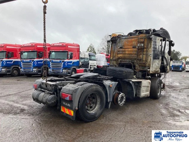 MAN TGX 26.510 Damage burnt - Тягач: фото 4 MAN TGX 26.510 Damage burnt - Тягач: фото 4