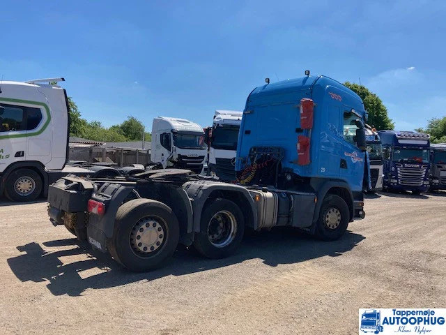 Scania G450 6X2 Damage - Тягач: фото 4 Scania G450 6X2 Damage - Тягач: фото 4