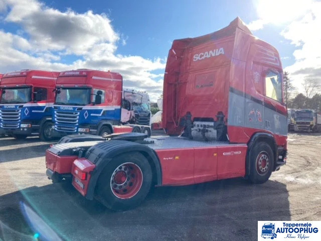 Scania R450 4X2 speciel interior - Тягач: фото 5 Scania R450 4X2 speciel interior - Тягач: фото 5