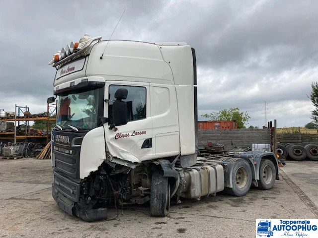 Scania R520 6×2 Damage only parts - Тягач: фото 1 Scania R520 6×2 Damage only parts - Тягач: фото 1