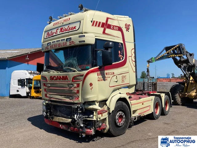 Scania R520 6X2 ONLY PARTS - Тягач: фото 1 Scania R520 6X2 ONLY PARTS - Тягач: фото 1