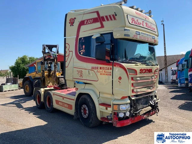 Scania R520 6X2 ONLY PARTS - Тягач: фото 2 Scania R520 6X2 ONLY PARTS - Тягач: фото 2