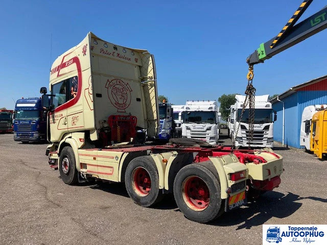 Scania R520 6X2 ONLY PARTS - Тягач: фото 4 Scania R520 6X2 ONLY PARTS - Тягач: фото 4