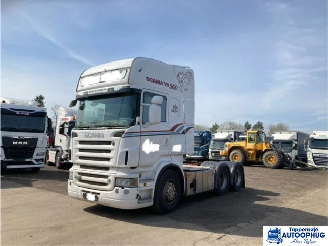 Scania R560 6X2 Retarder - Тягач: фото 1 Scania R560 6X2 Retarder - Тягач: фото 1