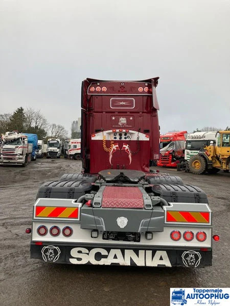 Scania R580 6X2 M Hydraulic Speciel ONLY PARTS - Тягач: фото 4 Scania R580 6X2 M Hydraulic Speciel ONLY PARTS - Тягач: фото 4