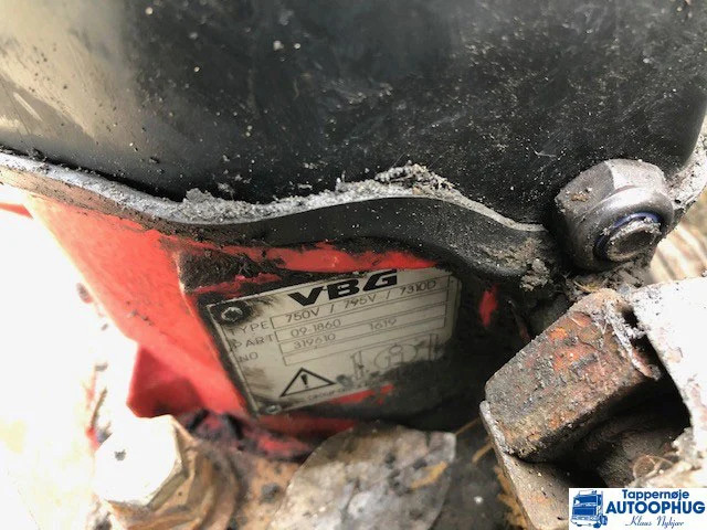 VBG 750V / 795V / 7310D - Сідло в категорії Вантажівки: фото 1 VBG 750V / 795V / 7310D - Сідло в категорії Вантажівки: фото 1