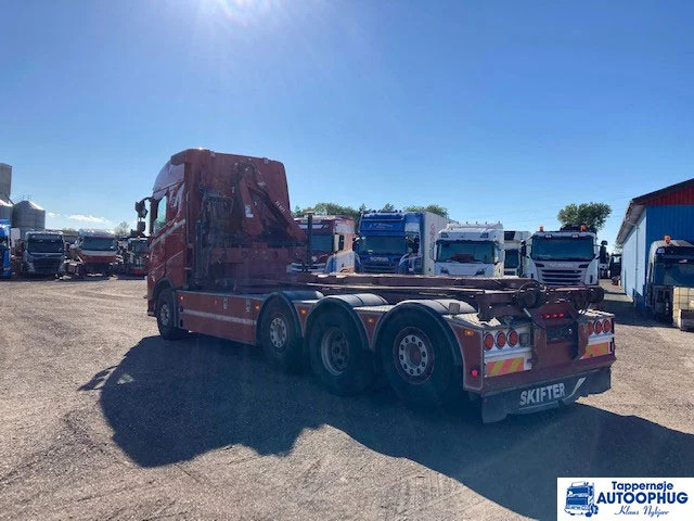 Volvo FH500 8X2 HIAB 077 - Контейнеровоз/ Змінний кузов вантажівка, Вантажівка з маніпулятором: фото 5 Volvo FH500 8X2 HIAB 077 - Контейнеровоз/ Змінний кузов вантажівка, Вантажівка з маніпулятором: фото 5