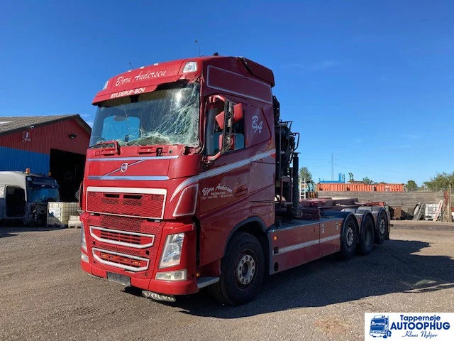 Volvo FH500 8X2 HIAB 077 - Контейнеровоз/ Змінний кузов вантажівка, Вантажівка з маніпулятором: фото 1 Volvo FH500 8X2 HIAB 077 - Контейнеровоз/ Змінний кузов вантажівка, Вантажівка з маніпулятором: фото 1