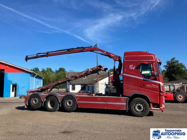 Volvo FH500 8X2 HIAB 077 в лізинг Volvo FH500 8X2 HIAB 077: фото 10 Volvo FH500 8X2 HIAB 077 в лізинг Volvo FH500 8X2 HIAB 077: фото 10