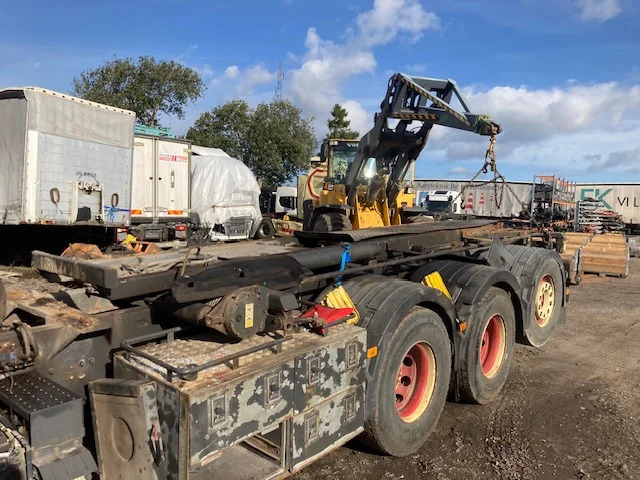 Volvo FMX 540 8X4 - Контейнеровоз/ Змінний кузов вантажівка: фото 5 Volvo FMX 540 8X4 - Контейнеровоз/ Змінний кузов вантажівка: фото 5