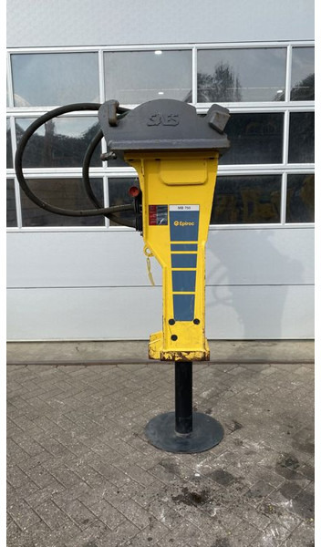 Epiroc MB750 - Гідравлічний молот в категорії Будівельна техніка: фото 1 Epiroc MB750 - Гідравлічний молот в категорії Будівельна техніка: фото 1