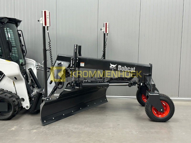Bobcat Grader 244 cm HD Laser - Міні-навантажувач: фото 3 Bobcat Grader 244 cm HD Laser - Міні-навантажувач: фото 3
