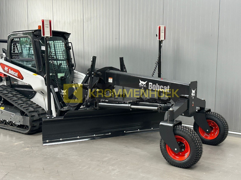 Bobcat Grader 244 cm HD Laser - Міні-навантажувач: фото 4 Bobcat Grader 244 cm HD Laser - Міні-навантажувач: фото 4