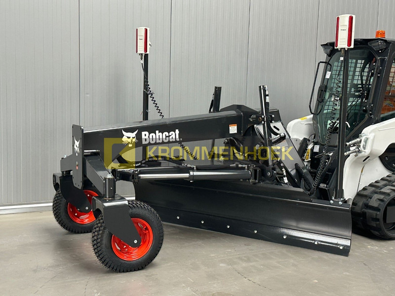 Bobcat Grader 244 cm HD Laser - Міні-навантажувач: фото 1 Bobcat Grader 244 cm HD Laser - Міні-навантажувач: фото 1