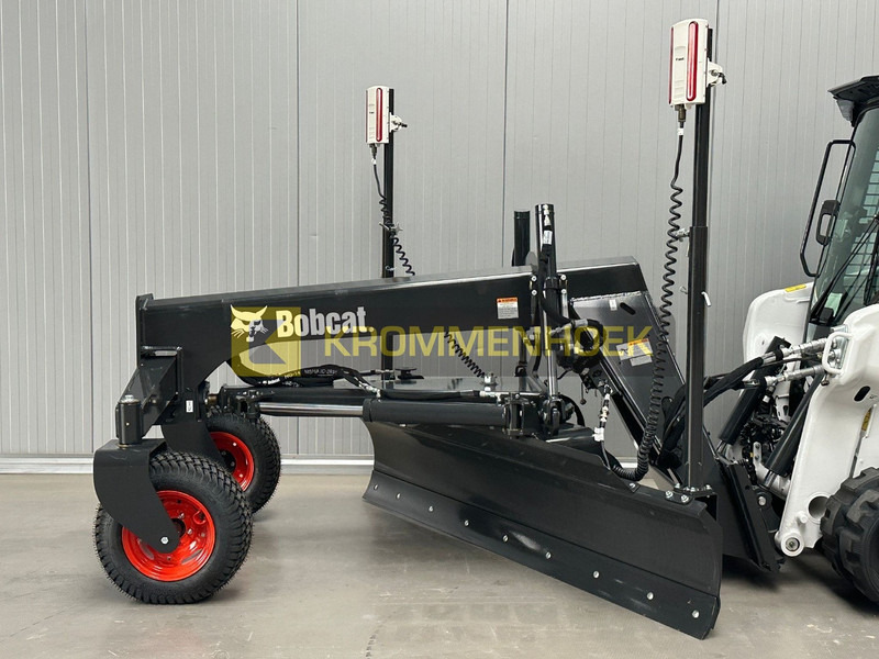 Bobcat Grader 244 cm HD Laser - Міні-навантажувач: фото 2 Bobcat Grader 244 cm HD Laser - Міні-навантажувач: фото 2