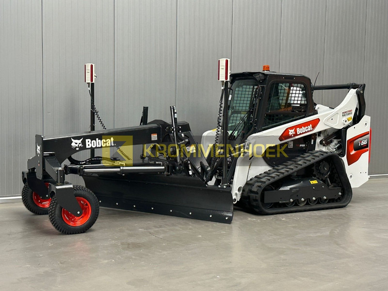 Bobcat T 66 Laser Grader 244 cm - Міні-навантажувач: фото 2 Bobcat T 66 Laser Grader 244 cm - Міні-навантажувач: фото 2