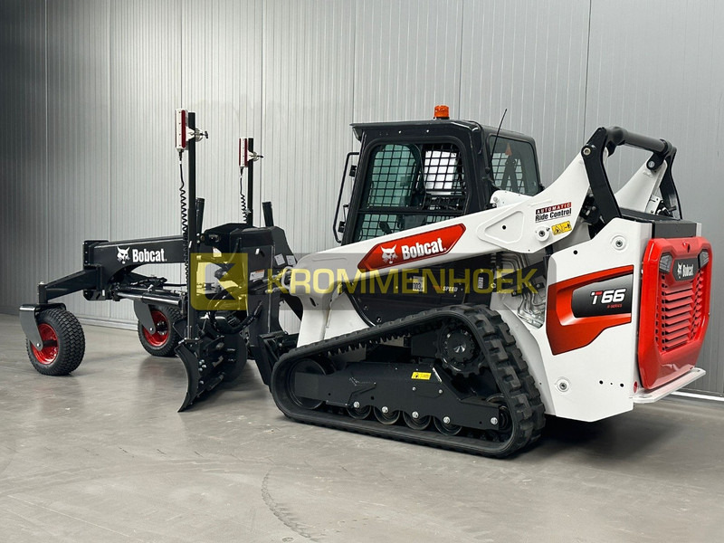 Bobcat T 66 Laser Grader 244 cm - Міні-навантажувач: фото 3 Bobcat T 66 Laser Grader 244 cm - Міні-навантажувач: фото 3