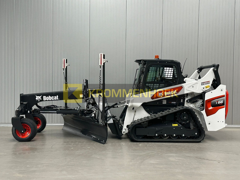 Bobcat T 66 Laser Grader 244 cm - Міні-навантажувач: фото 1 Bobcat T 66 Laser Grader 244 cm - Міні-навантажувач: фото 1