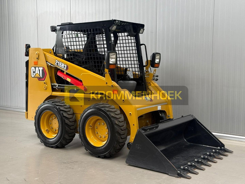 Caterpillar 216 B3 в лізинг Caterpillar 216 B3: фото 6