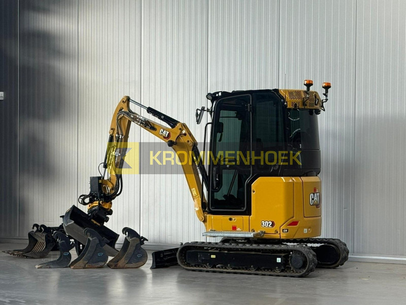 Caterpillar 302 CR Vol opties !! Engcon Draaikantelstuk - Міні-екскаватор: фото 3 Caterpillar 302 CR Vol opties !! Engcon Draaikantelstuk - Міні-екскаватор: фото 3