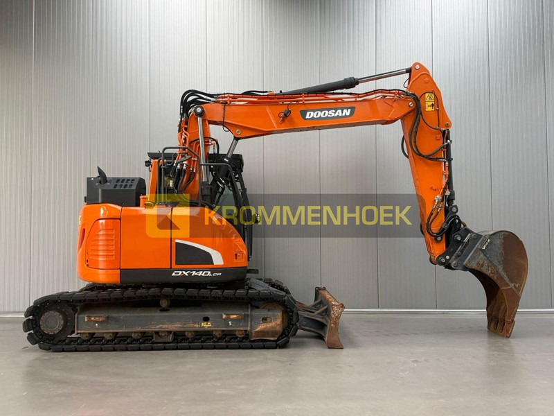 Doosan DX 140 LCR-5 Oilquick - Гусеничний екскаватор: фото 5 Doosan DX 140 LCR-5 Oilquick - Гусеничний екскаватор: фото 5