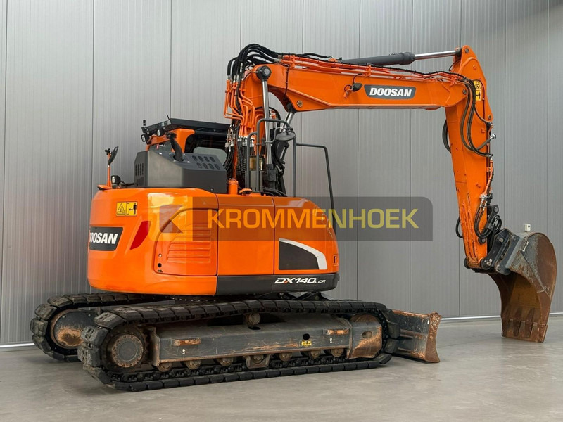 Doosan DX 140 LCR-5 Oilquick - Гусеничний екскаватор: фото 4 Doosan DX 140 LCR-5 Oilquick - Гусеничний екскаватор: фото 4