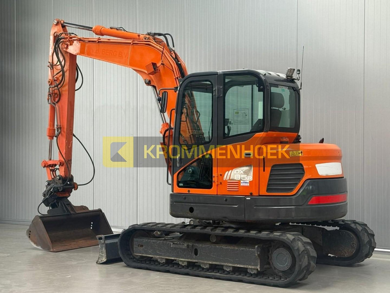 Doosan DX 85R-3 - Міні-екскаватор: фото 3 Doosan DX 85R-3 - Міні-екскаватор: фото 3
