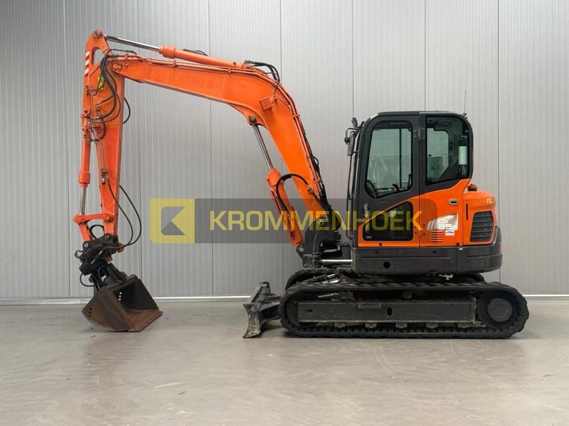 Doosan DX 85R-3 - Міні-екскаватор: фото 1 Doosan DX 85R-3 - Міні-екскаватор: фото 1
